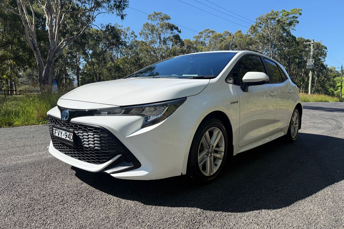 2022 Toyota Corolla Ascent Sport Hybrid ZWE211R