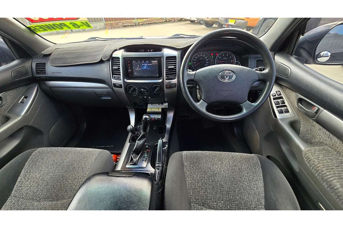 2005 Toyota Landcruiser Prado GX GRJ120R