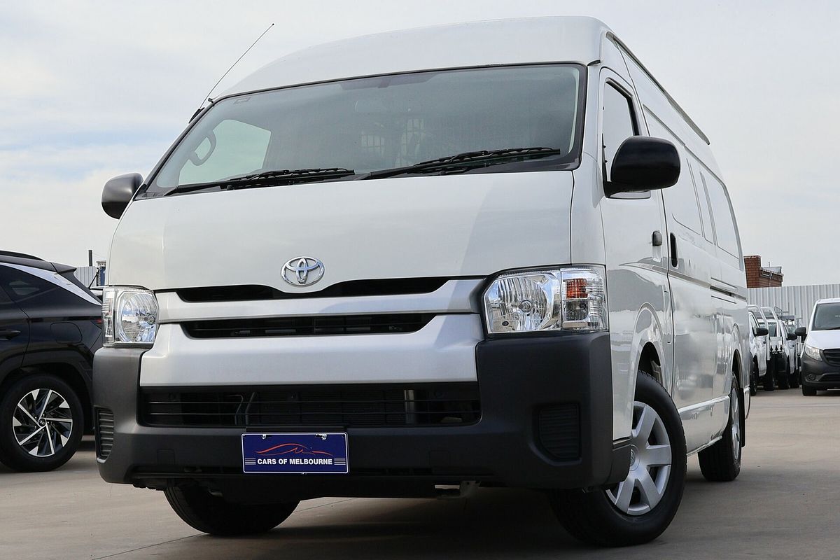 2018 Toyota Hiace KDH221R ELWB High Roof