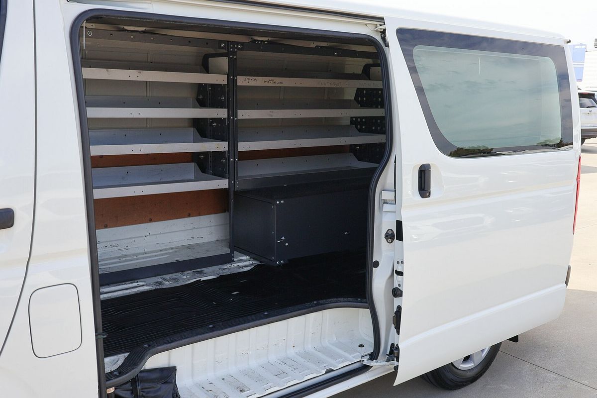 2019 Toyota Hiace KDH201R LWB