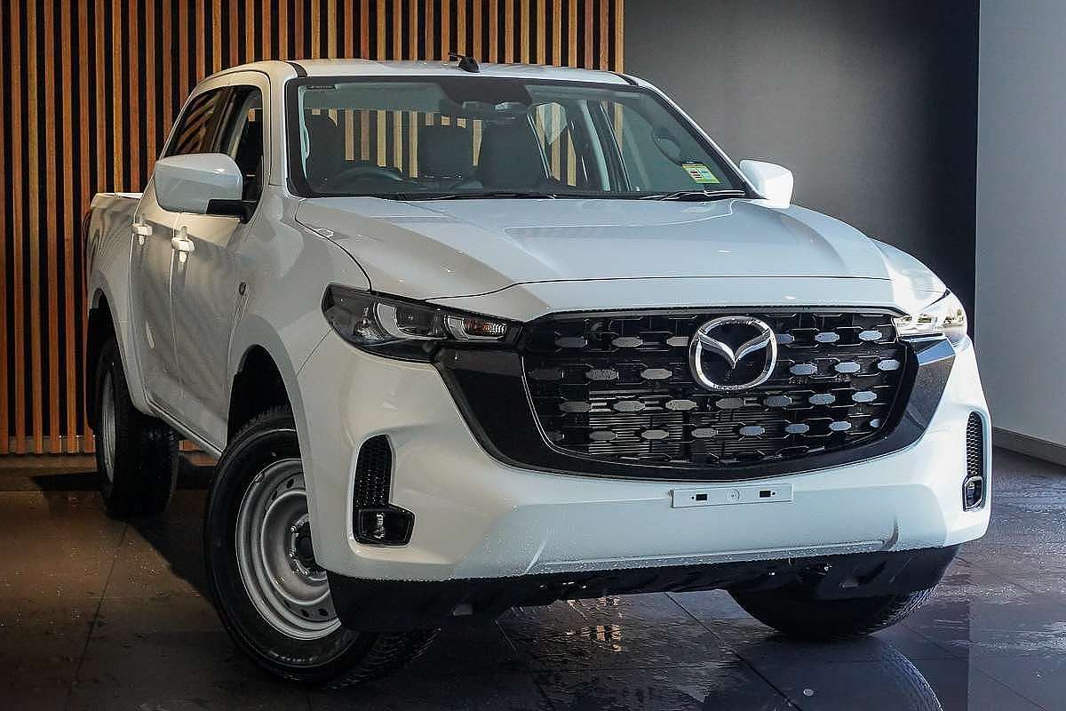 2026 Mazda BT-50 XS TF Rear Wheel Drive