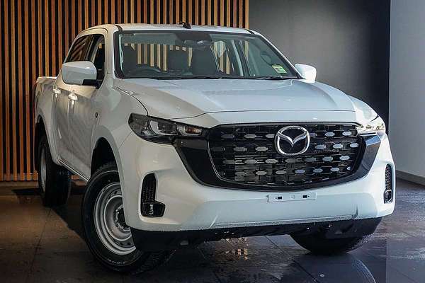 2026 Mazda BT-50 XS TF Rear Wheel Drive