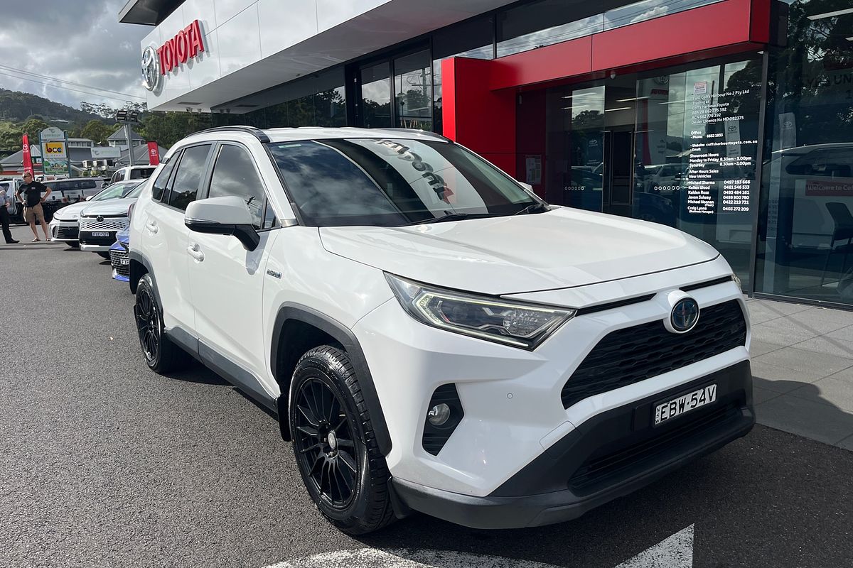 2019 Toyota RAV4 GXL AXAH54R
