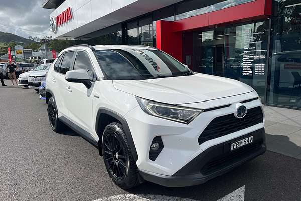 2019 Toyota RAV4 GXL AXAH54R