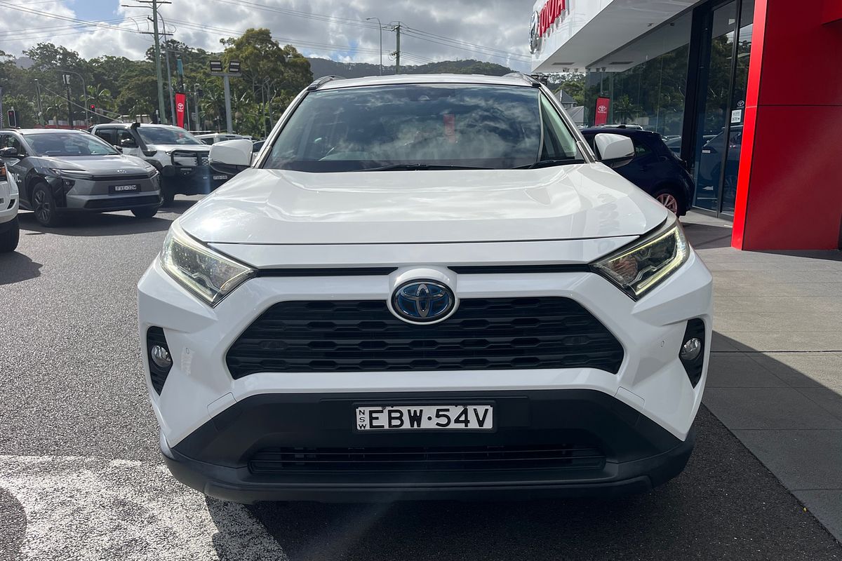 2019 Toyota RAV4 GXL AXAH54R