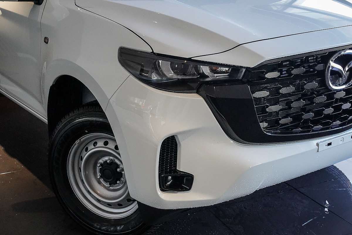 2026 Mazda BT-50 XS TF Rear Wheel Drive