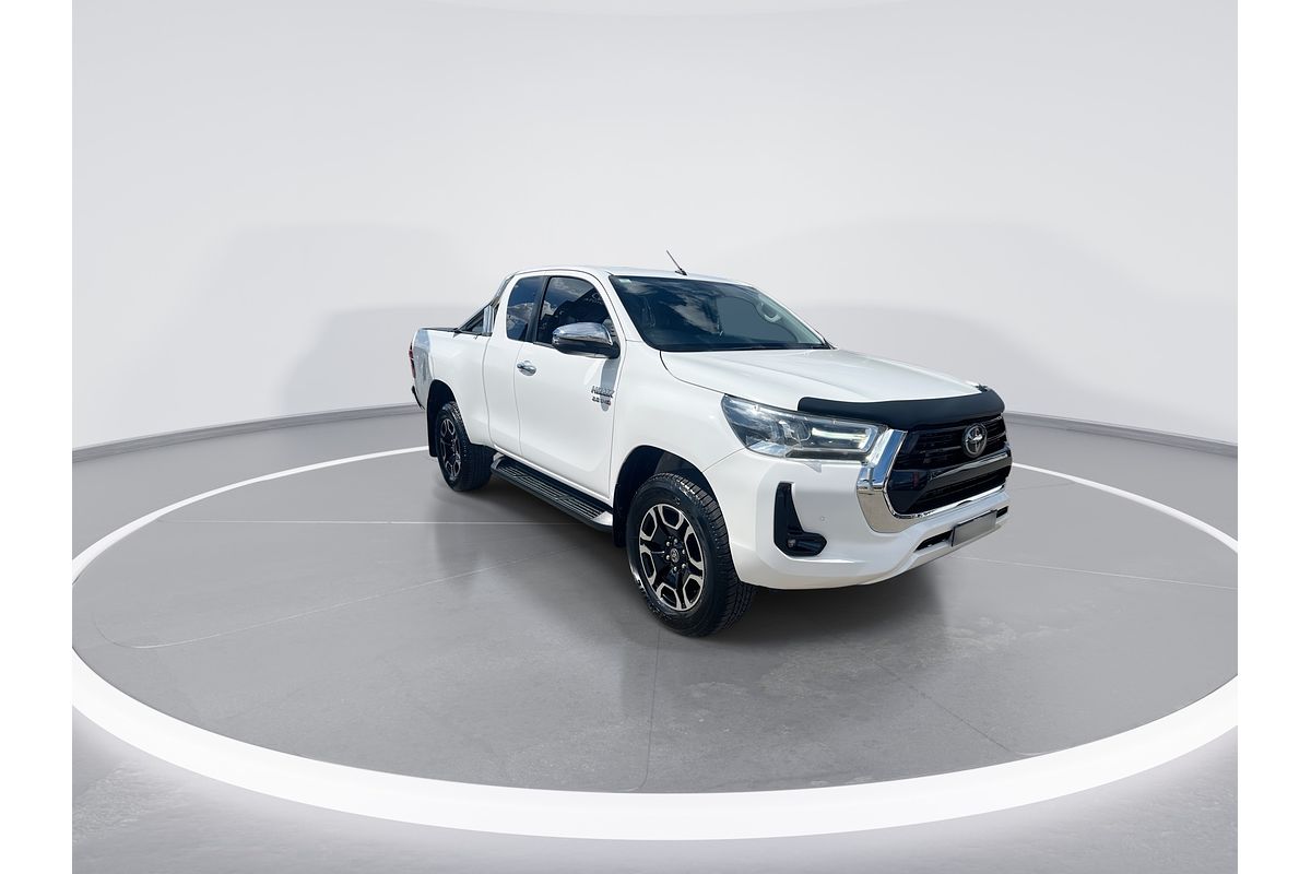 2021 Toyota Hilux SR5 GUN126R 4X4