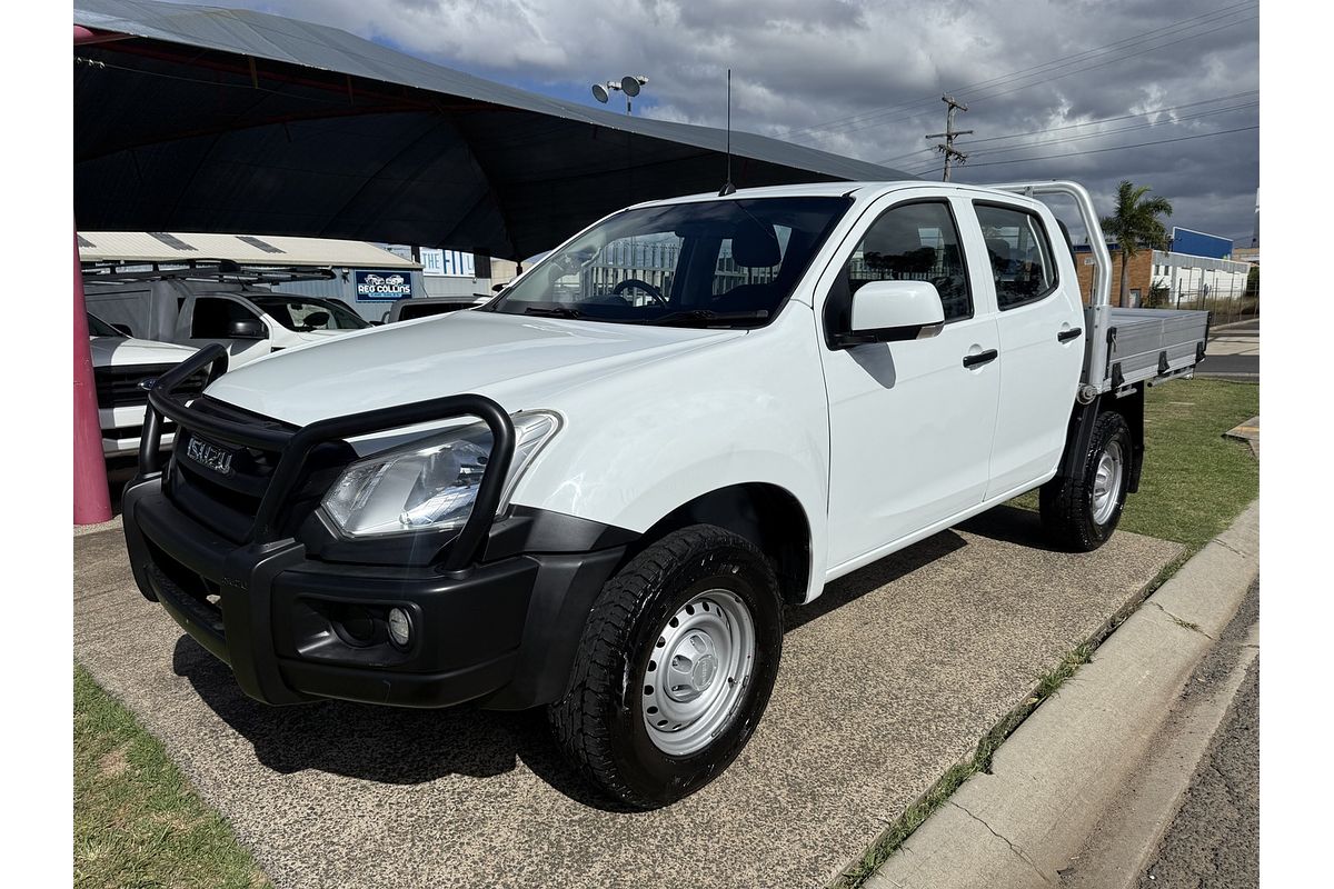 2019 Isuzu D-MAX SX 4X4