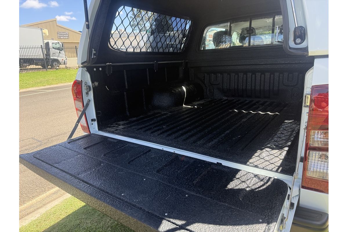 2019 Isuzu D-MAX SX 4X4