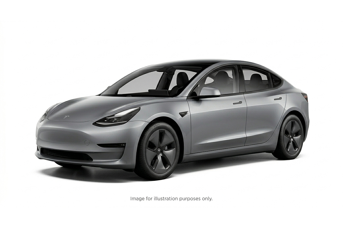 2021 Tesla Model 3 Standard Range Plus
