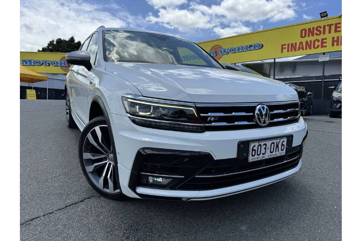 2019 Volkswagen Tiguan 162TSI Highline Allspace 5N