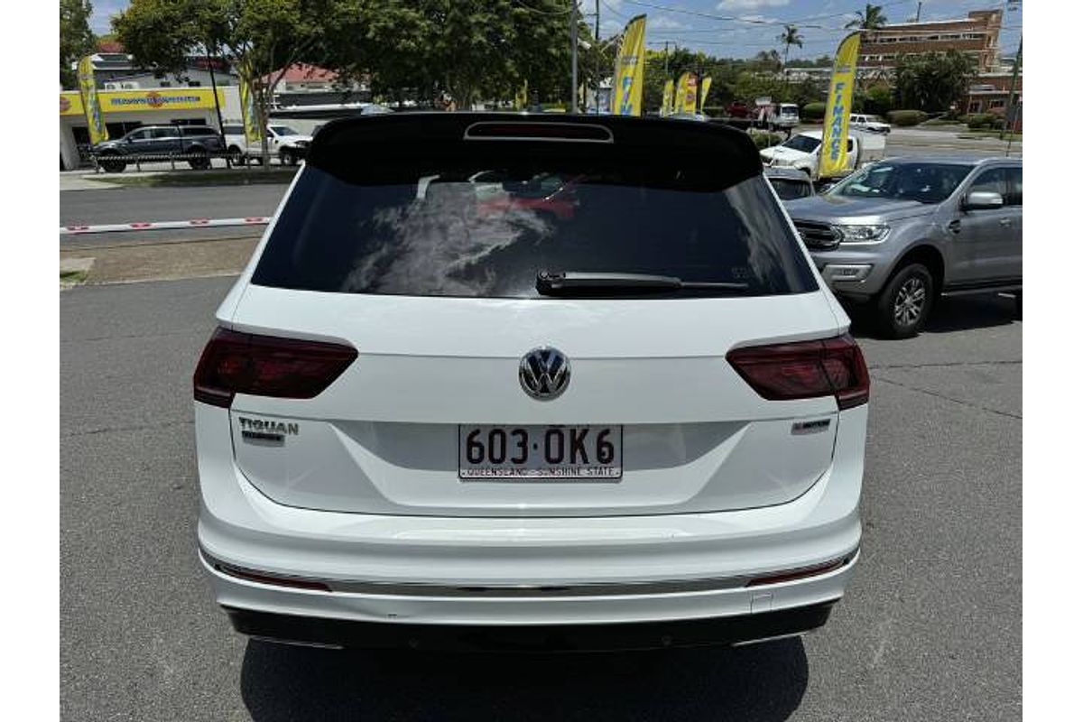 2019 Volkswagen Tiguan 162TSI Highline Allspace 5N