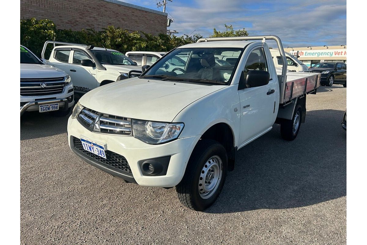 2014 Mitsubishi Triton GLX MN Rear Wheel Drive