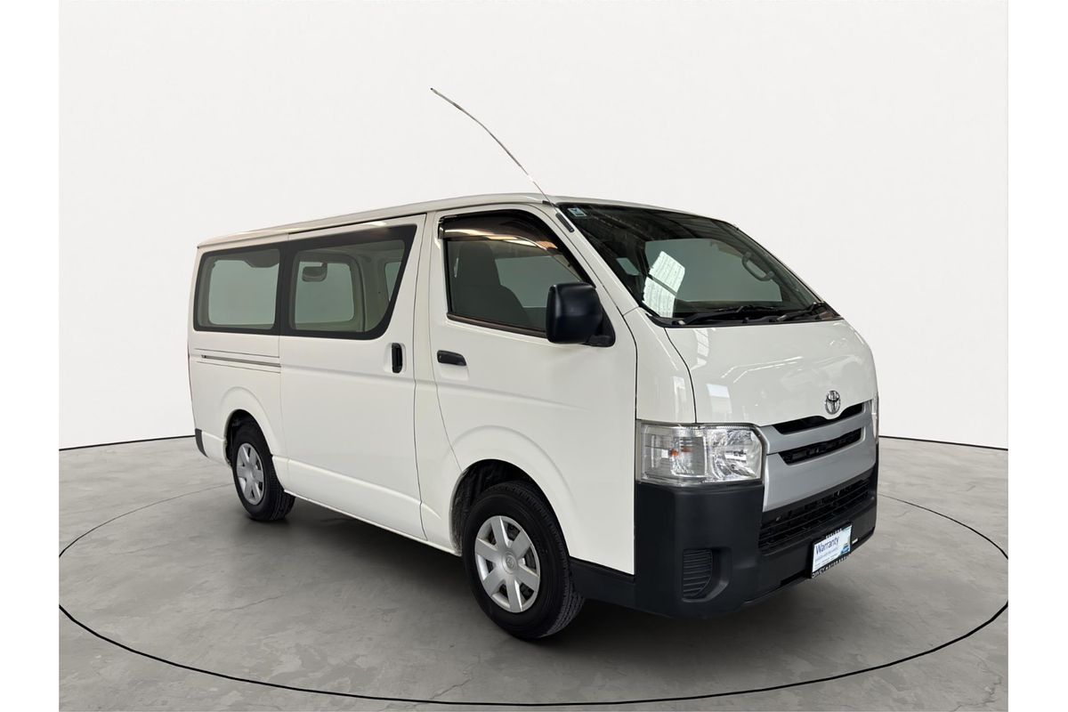 2017 Toyota Hiace Long DX