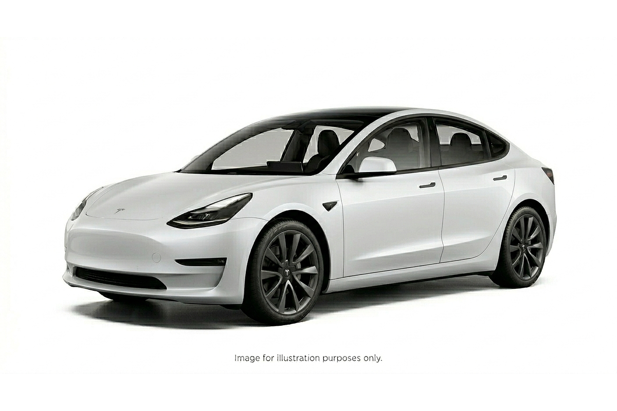 2022 Tesla Model 3 Long Range