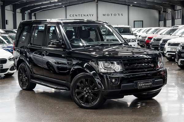 2014 Land Rover Discovery TDV6 Series 4