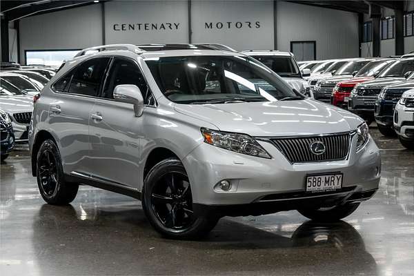2009 Lexus RX RX350 Prestige GGL15R