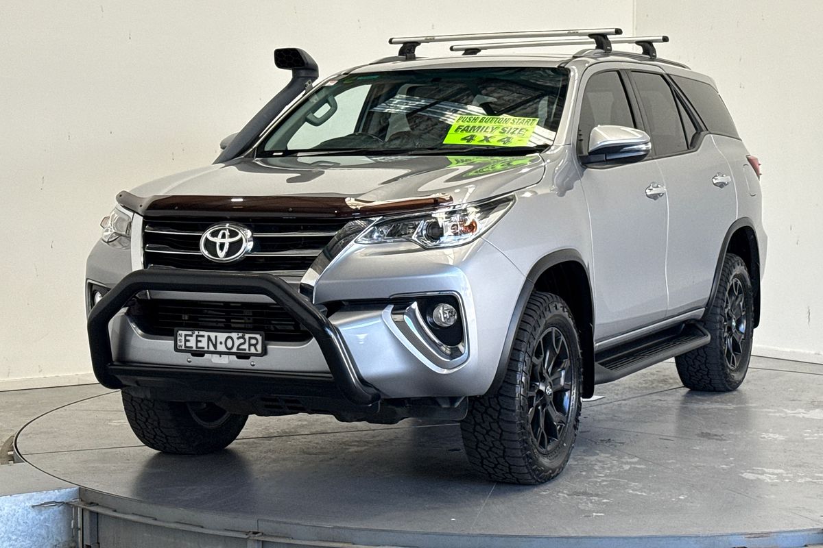 2019 Toyota Fortuner GXL GUN156R