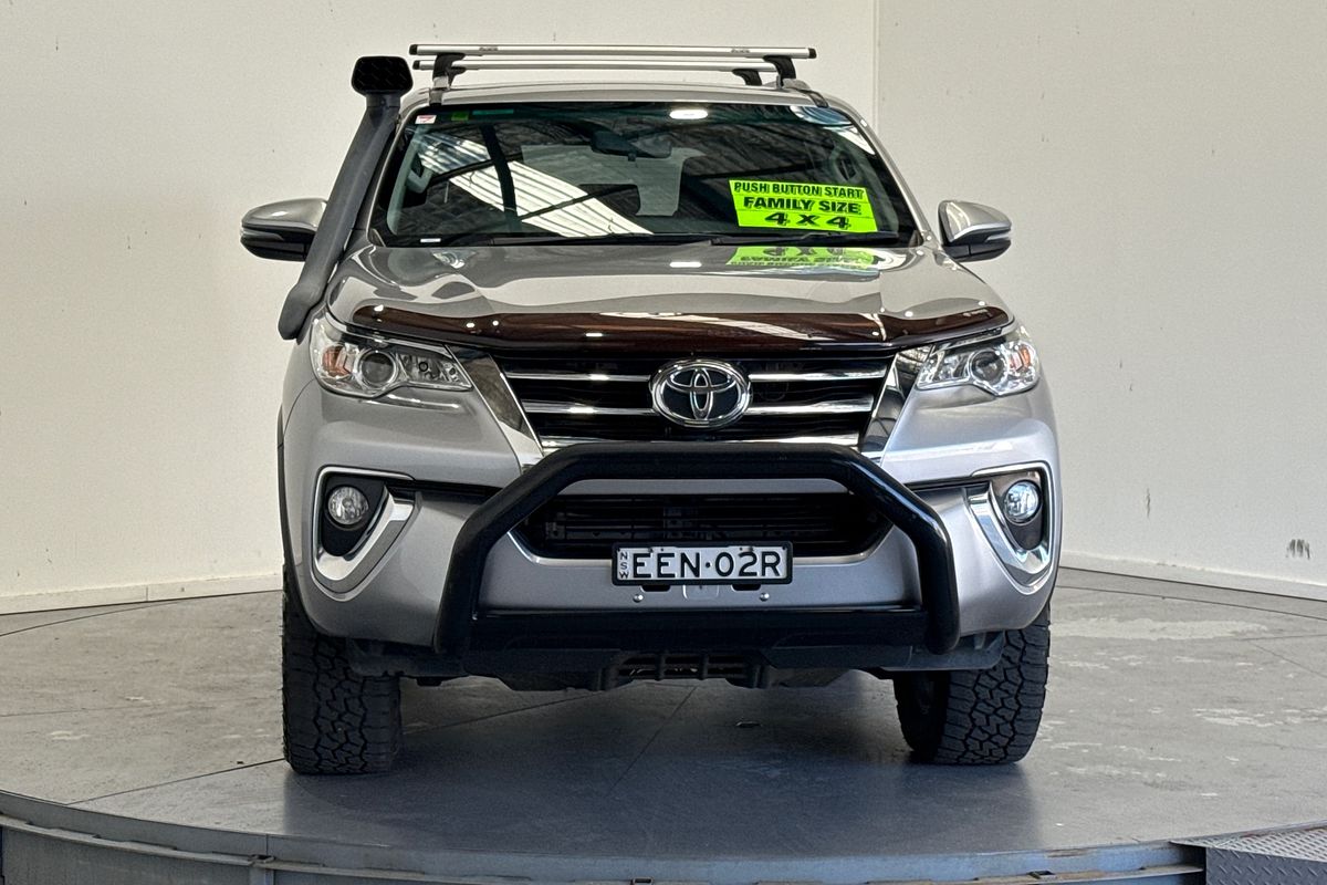 2019 Toyota Fortuner GXL GUN156R