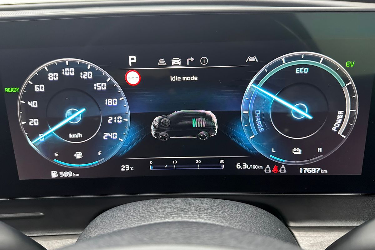 2024 Kia Sportage HEV GT-Line NQ5