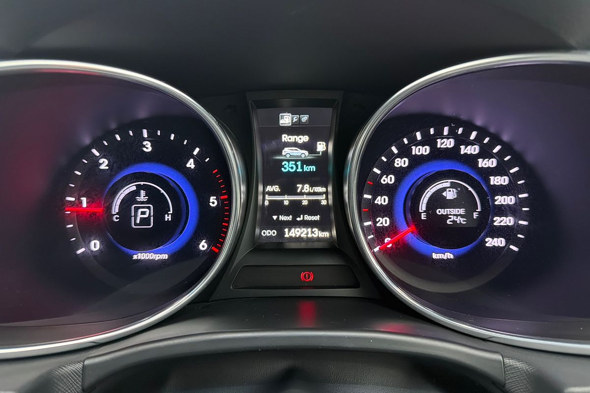 2015 Hyundai Santa Fe Elite DM2