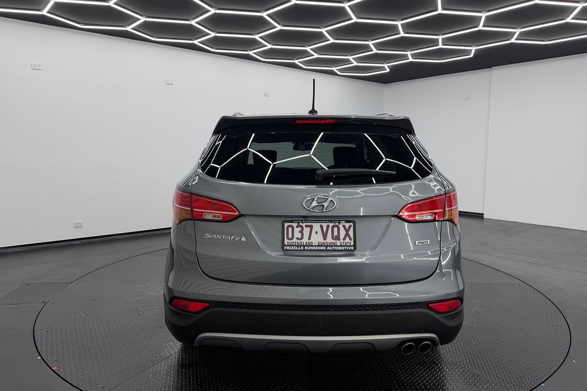 2015 Hyundai Santa Fe Elite DM2