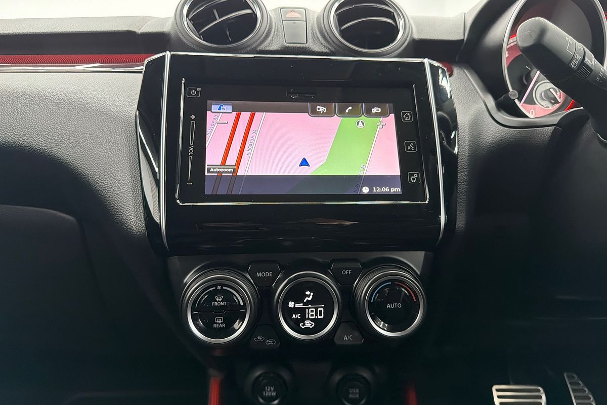 2022 Suzuki Swift Sport AZ Series II