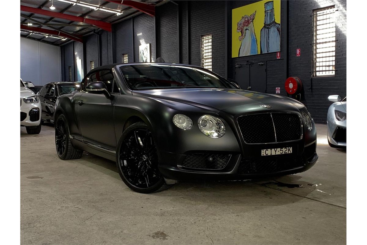 2012 Bentley Continental GTC V8 3W
