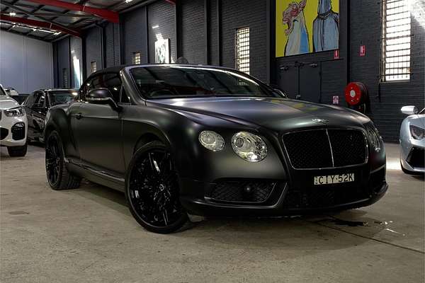 2012 Bentley Continental GTC V8 3W