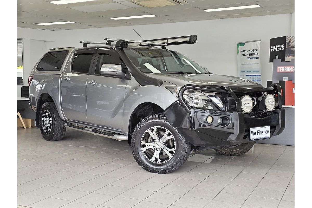 2017 Mazda BT-50 GT UR 4X4