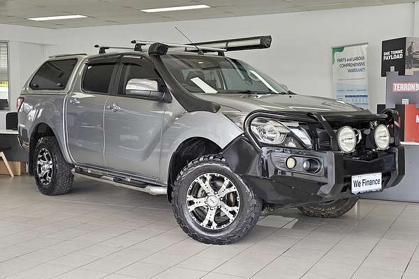 2017 Mazda BT-50 GT UR 4X4