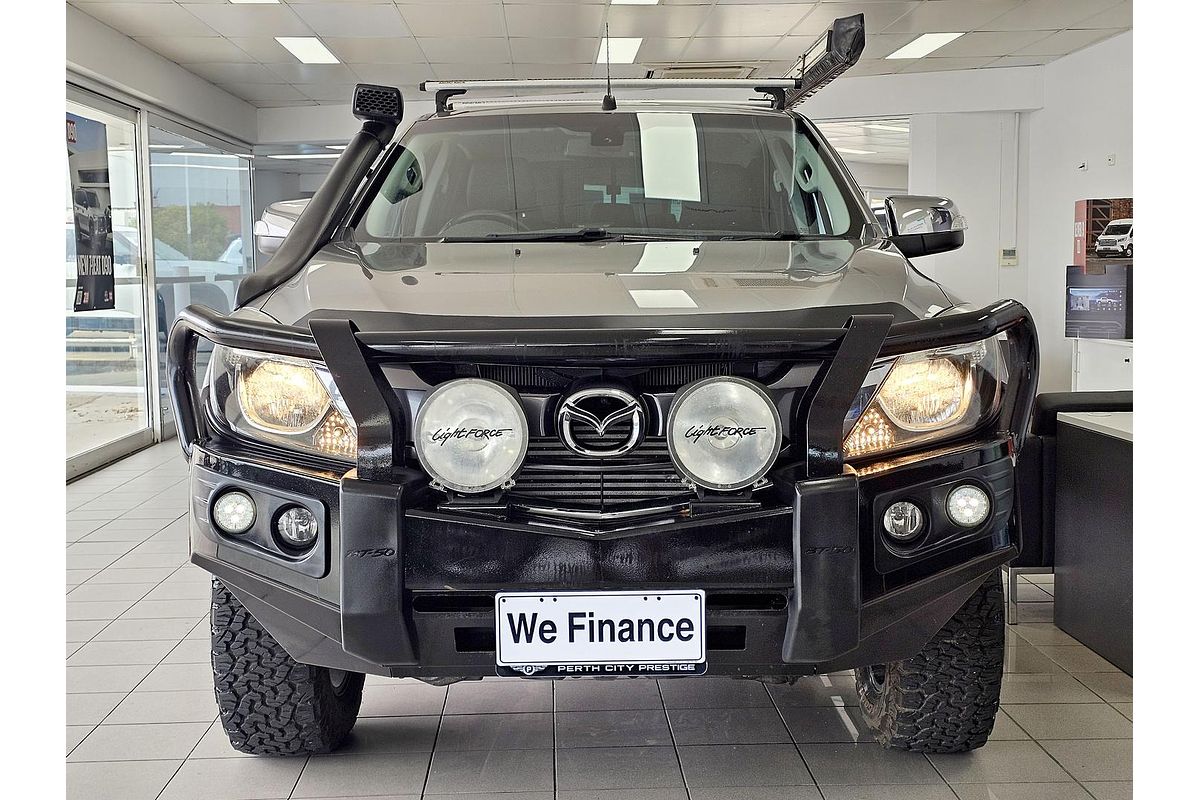 2017 Mazda BT-50 GT UR 4X4