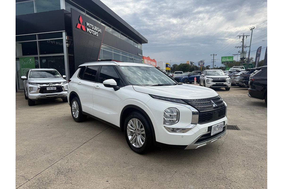 2021 Mitsubishi Outlander LS ZM