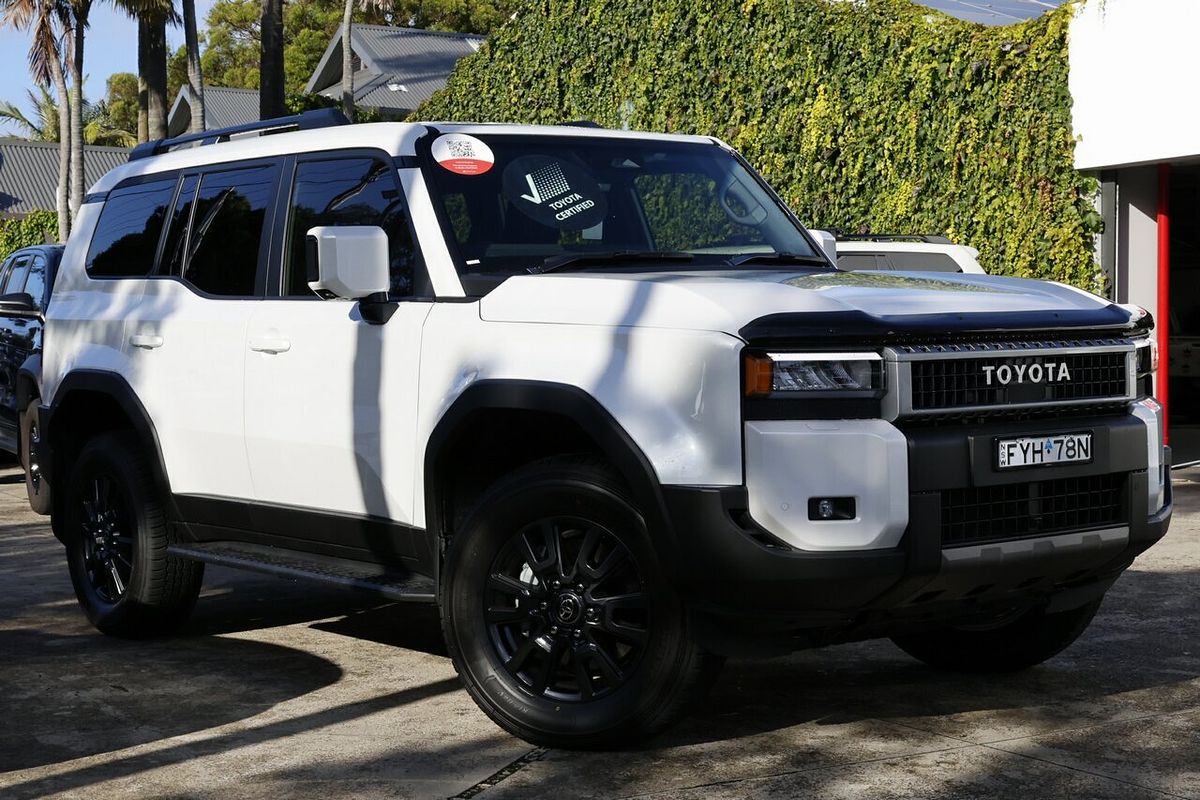 2026 Toyota Landcruiser Prado GXL GDJ251R