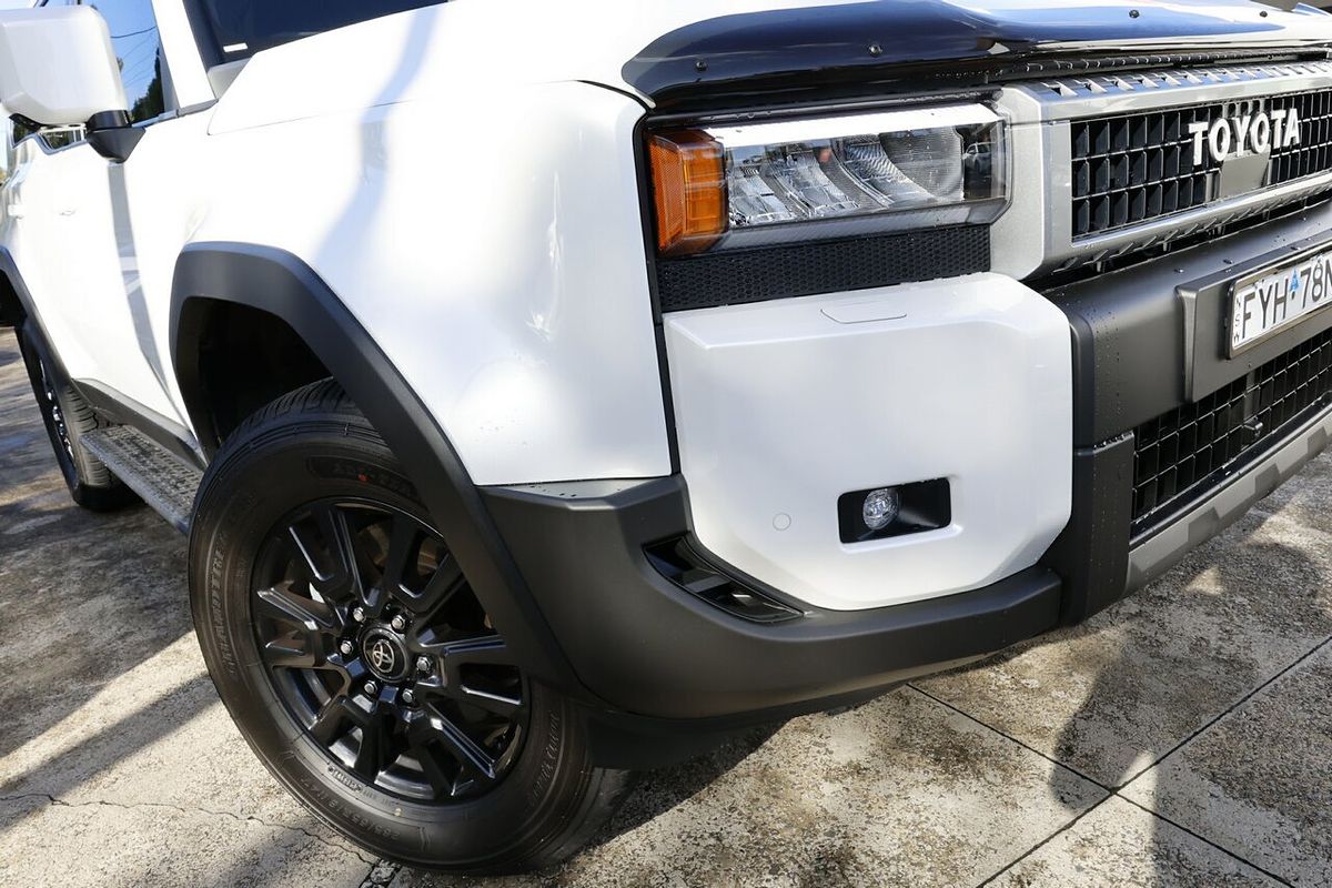 2026 Toyota Landcruiser Prado GXL GDJ251R