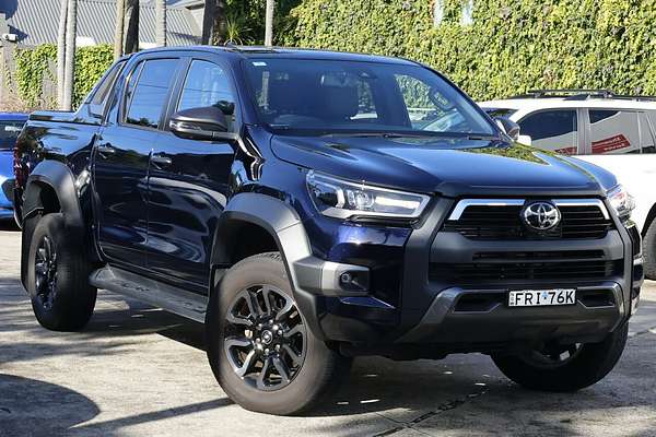2025 Toyota Hilux Rogue 48V GUN126R 4X4