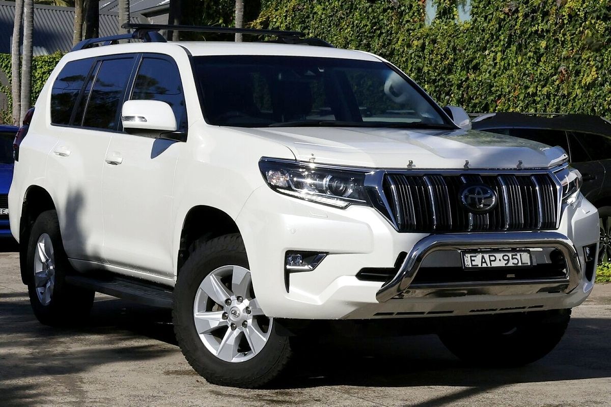 2019 Toyota Landcruiser Prado GXL GDJ150R