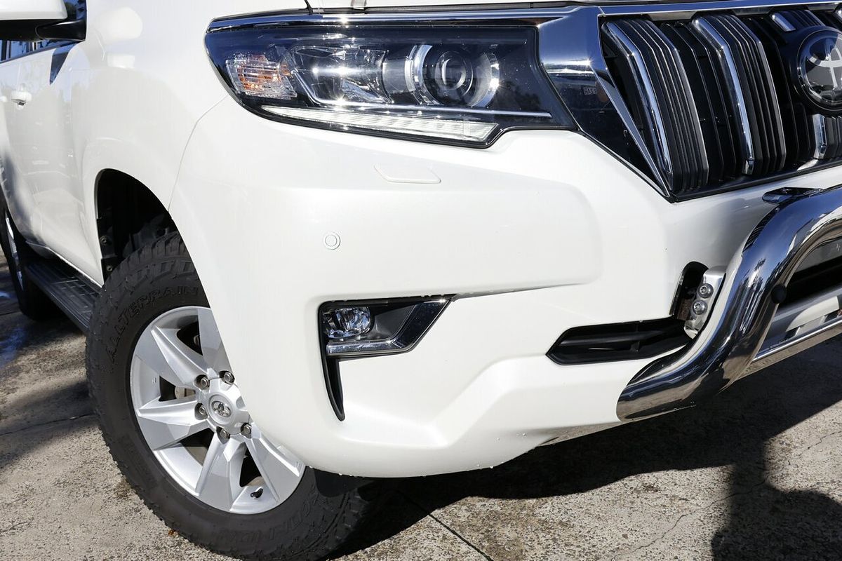 2019 Toyota Landcruiser Prado GXL GDJ150R