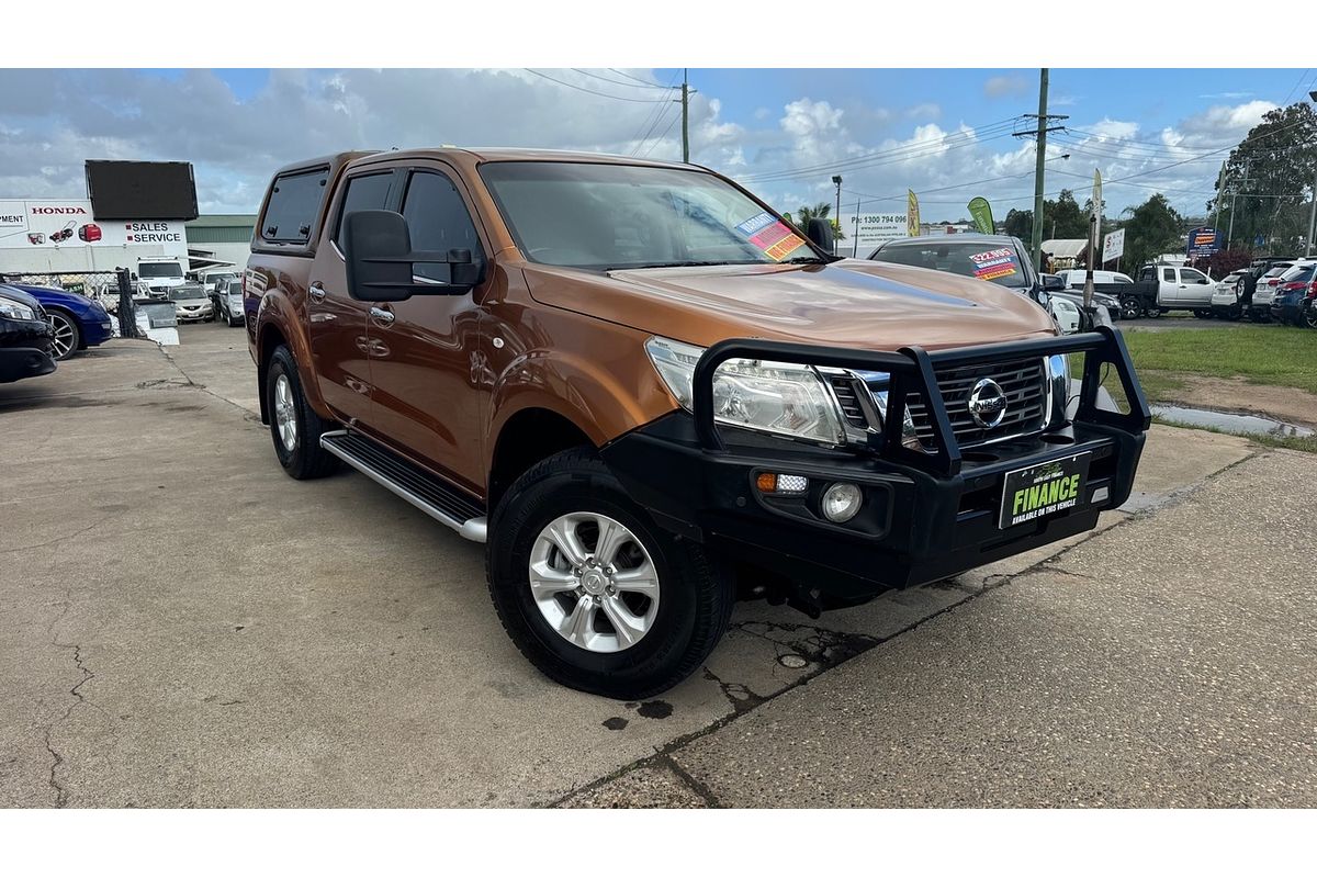 2015 Nissan Navara ST D23 4X4