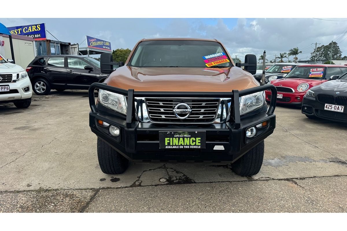 2015 Nissan Navara ST D23 4X4