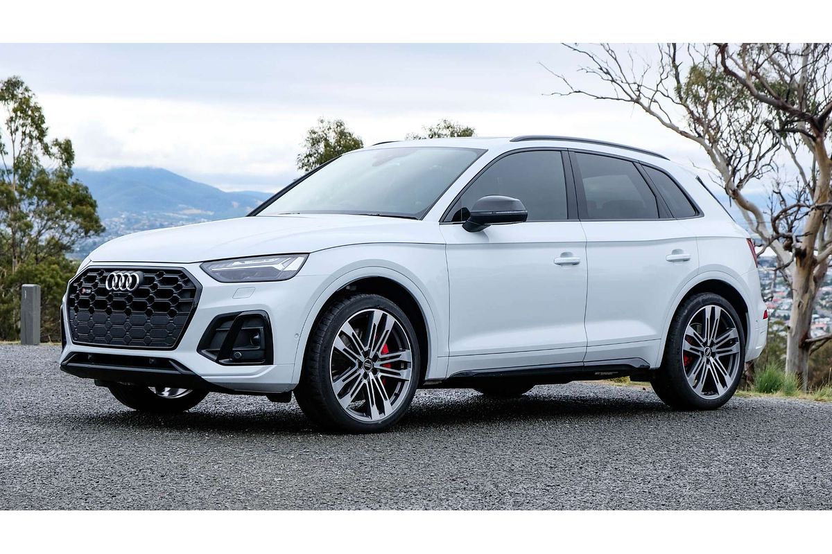 2021 Audi SQ5 TDI In WHITE Used SUV Stock U75096 Hobart TAS 2021-audi-sq5-tdi-in-white-used-suv-stock-u75096-hobart-tas