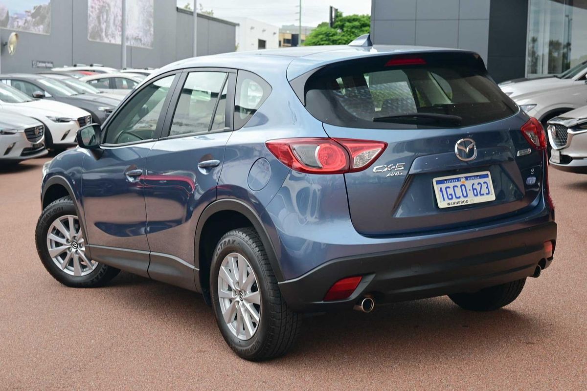 2016 Mazda CX-5 Maxx Sport KE Series 2
