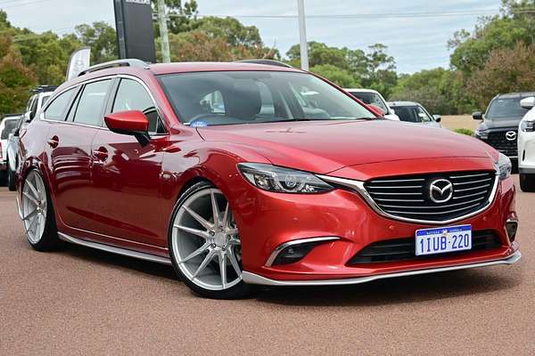 2015 Mazda 6 Touring GJ Series 2