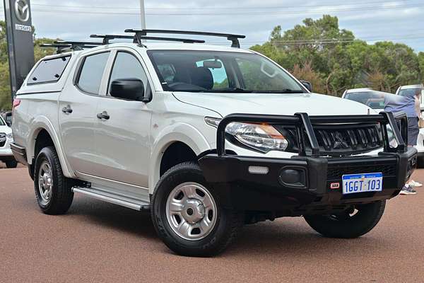 2016 Mitsubishi Triton GLX MQ 4X4