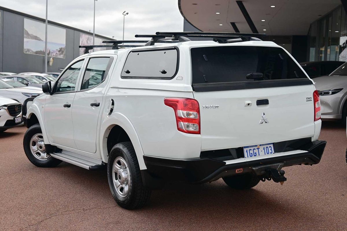 2016 Mitsubishi Triton GLX MQ 4X4