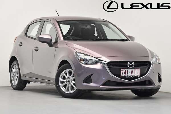 2015 Mazda 2 Maxx DJ Series