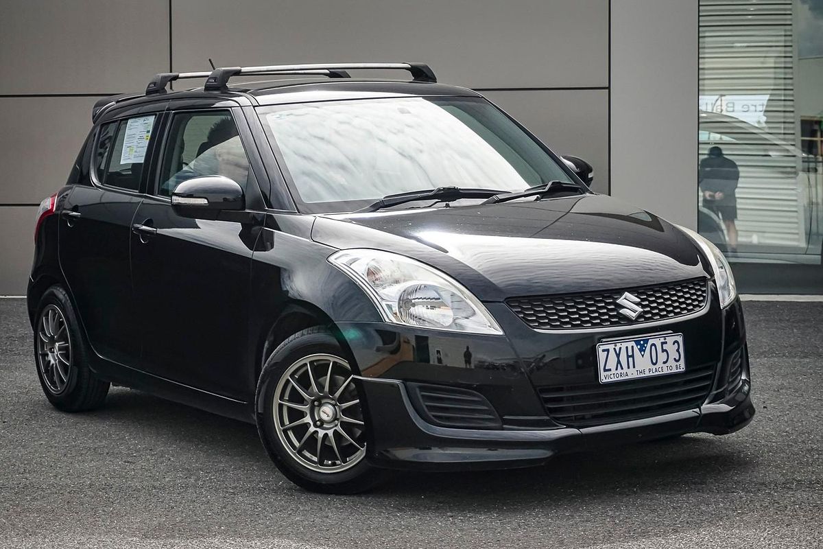 2013 Suzuki Swift GL FZ