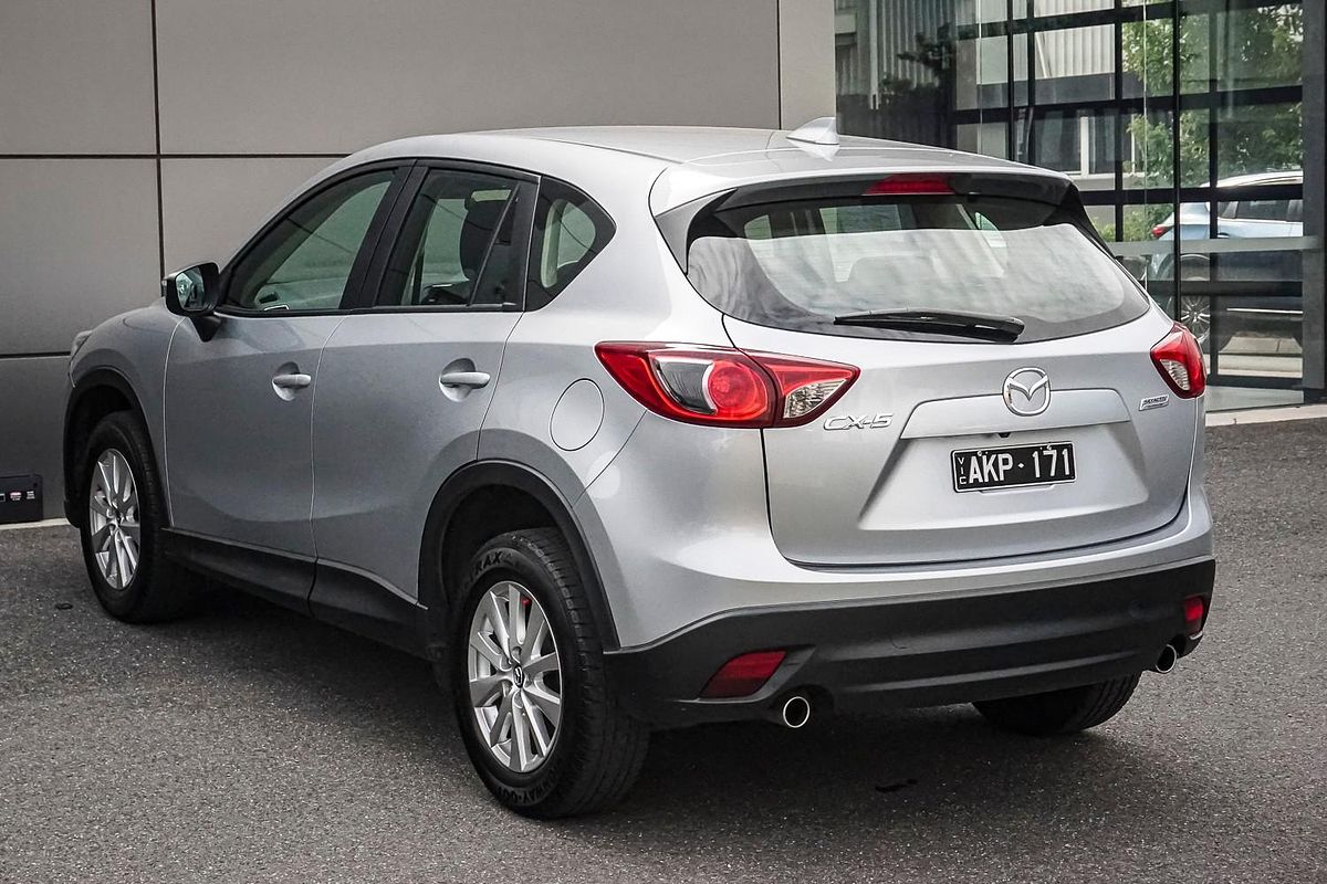 2016 Mazda CX-5 Maxx Sport KE Series 2