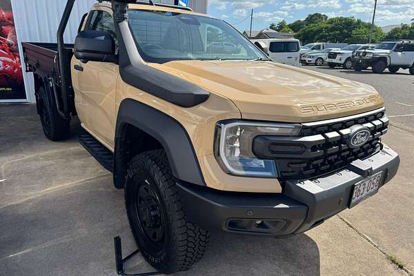 2025 Ford Ranger Super Duty 4X4
