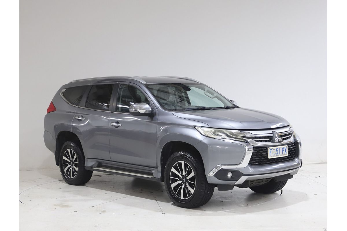 2016 Mitsubishi Pajero Sport GLS QE